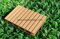 WPC hollow decking flooring