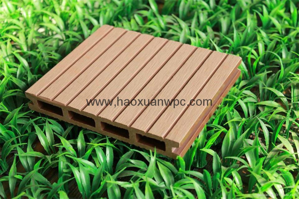 WPC hollow decking flooring