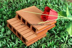 WPC hollow decking flooring