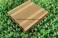 WPC hollow decking flooring 1