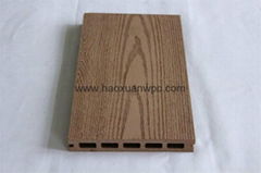 WPC hollow decking flooring