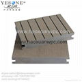 WPC solid decking