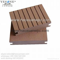 WPC solid decking