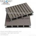 WPC hollow decking flooring