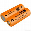 Original Listman 26650 IMR battery LT