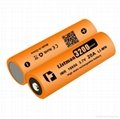 Hottest selling 20A Listman 18650 3200mah high discharge battery Listman 18650 3 2