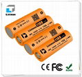 Hot selling listman 18500 3.7V 1100mAh rechargeable battery 3