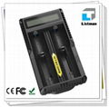 Hot selling Nitecore UM20 portable smart lcd charger