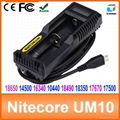 Hot selling Nitecore UM20 portable smart lcd charger 2