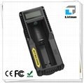 2015 new nitecore um10 lcd charger 18650/18350 charger  1