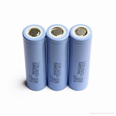 High quality Samsung 18650 lithium battery cells ICR 18650-30B 3000mah for flash