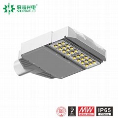 30~300w IP65 LED street light, Mean well,CE ROHS 