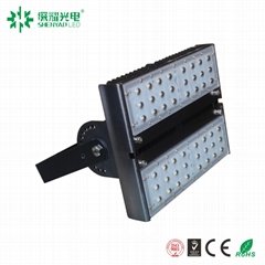 60~180w LED tunnel light IP65,CE ROHS,Driver Mean well
