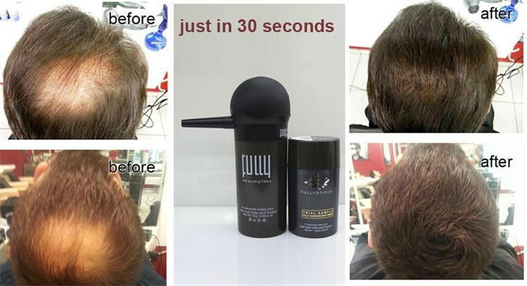 brazilian keratin hair loss treatment hair fibers with private label 3