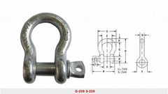 Bow shackle