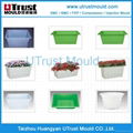 SMC/FRP flower pot compression mould