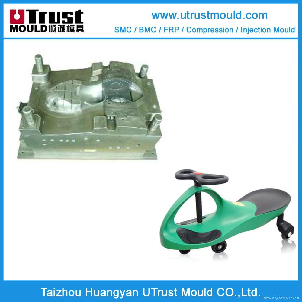 plastic baby toy car parts mould 2