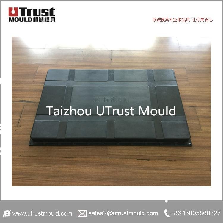 SMC battery cover mould for new energy automobile 2