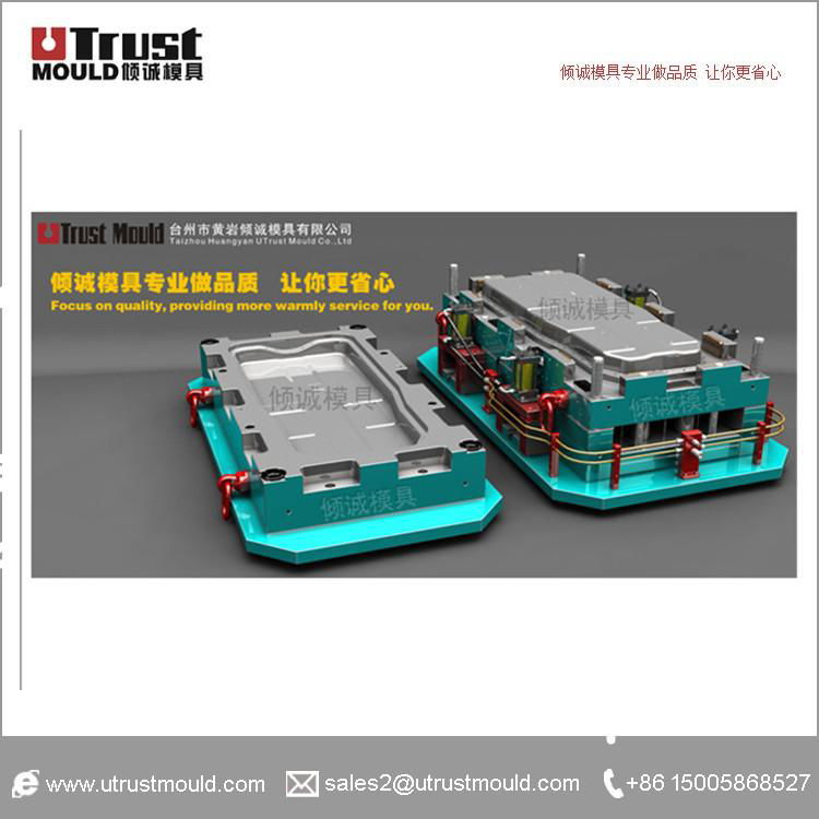 SMC battery cover mould for new energy automobile 3