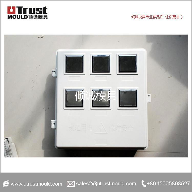 SMC Electric Meter box mould 4