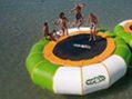 Aviva Orbit Floating Trampoline 1