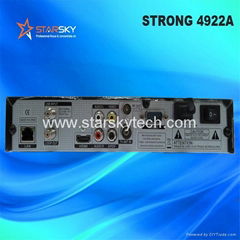 Strong Decoder Strong 4922A Full HD Iptv Decoder MPEG4 