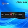 Strong Decoder Strong 4922A Full HD Iptv Decoder MPEG4  2