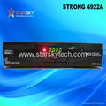 Strong Decoder Strong 4922A Full HD Iptv Decoder MPEG4  3