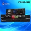 Strong Decoder Strong 4922A Full HD Iptv Decoder MPEG4  4