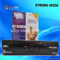 Strong Decoder Strong 4922A Full HD Iptv Decoder MPEG4  5