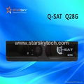 Q-Sat Q28G Receiver 2015 New Product