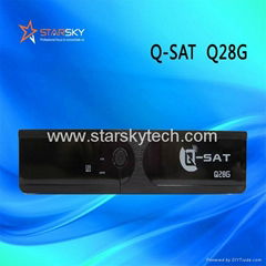 Q-Sat Q28G Receiver 2015 New Product