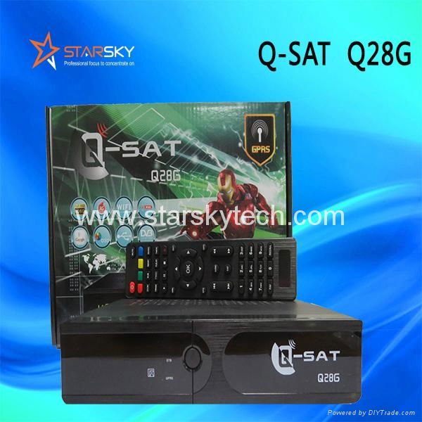 Q-Sat Q28G Receiver 2015 New Product 2