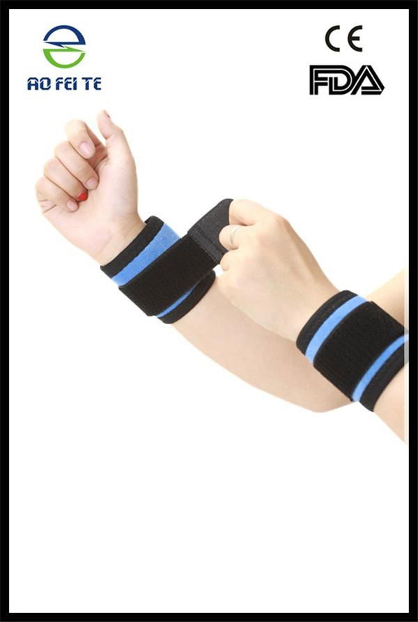 Best Selling Products High Elastic Nylon Wrist Brace Adjustatble Sports Wrist Su 5