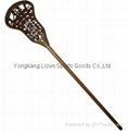 Bamshaft Men's Traditional Complete Lacrosse Stick