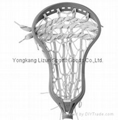 Gait Men's Recon XL Strung Lacrosse Head 