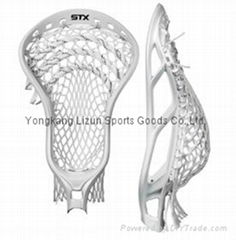 STX Men's Stallion U 500 Strung Lacrosse Head