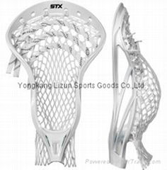 STX Men's Surgeon 500 Strung Lacrosse Head 