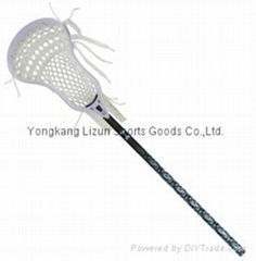 Men's Charge U on Baltiflage Attack Complete Lacrosse Stick