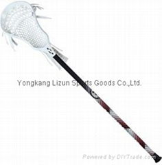 Warrior Men's Evo X on Criss Cross Complete Lacrosse Stick