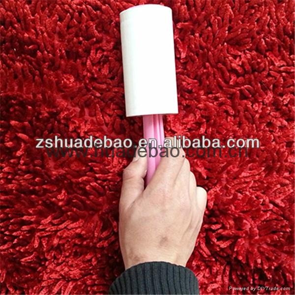 PE sticky lint roller for home use/pet/sofa