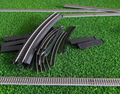 1/160 Metal track of simulated train model 3