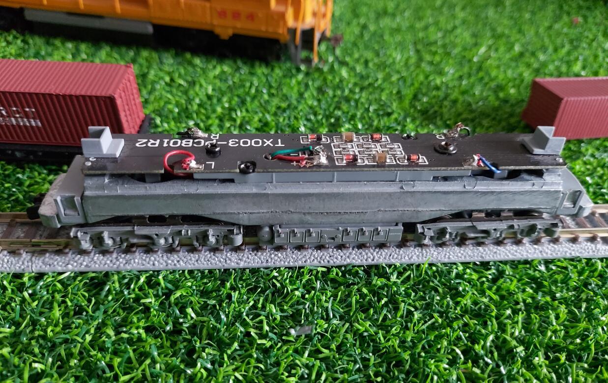 1/160 Metal track of simulated train model 5