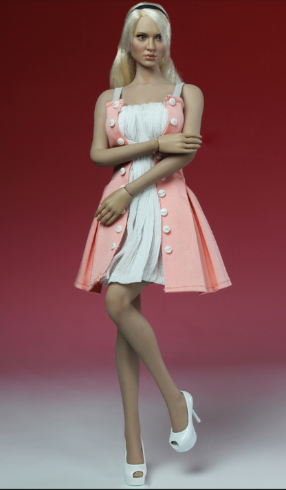 1/6可动女素体 2