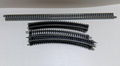 1/160 Metal track of simulated train