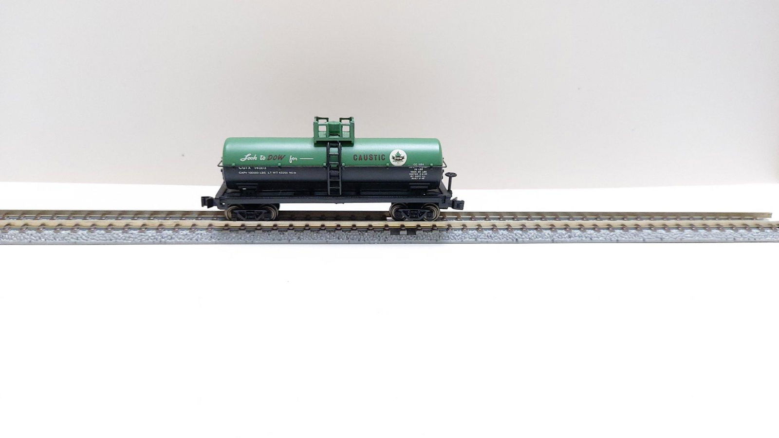 1/160 Metal track of simulated train model 2