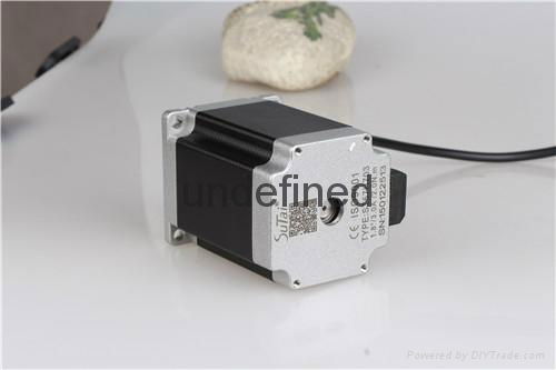  two-phase 57mmNEMA23 hybrid stepper motor 3