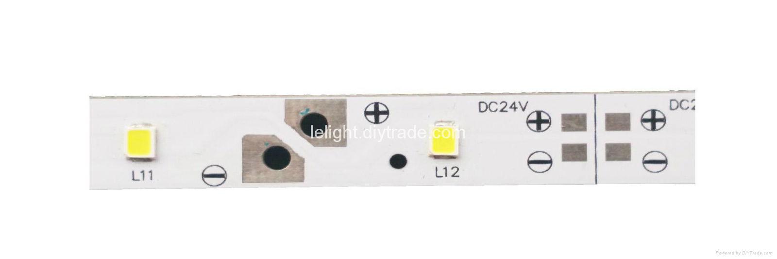 SMD 2835 LED rigid strip for backlit light box