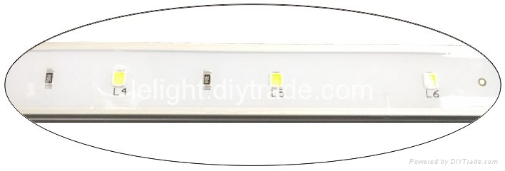 SMD 2835 LED rigid strip  waterproof for backlit light box 2