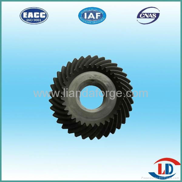 Forged spiral bevel gear manufacturer